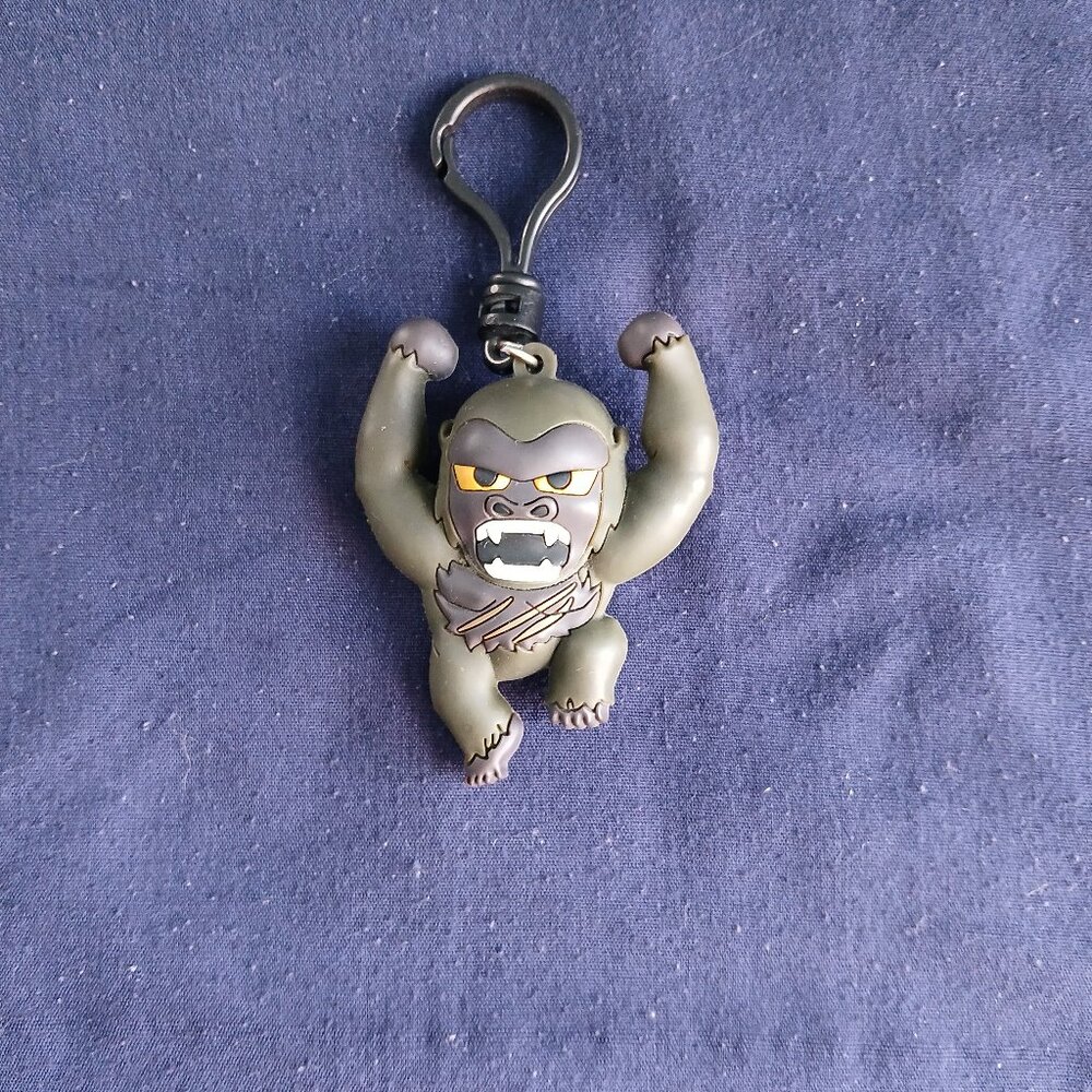 KING KONG 3D BAG CLIP GODZILLA VS KONG MONOGRAM